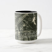 北西クレーン及びシヨベル運転士 ツートーンマグカップ (正面右)