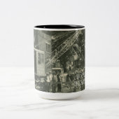 北西クレーン及びシヨベル運転士 ツートーンマグカップ (中央)