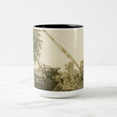 北西クレーン及びシヨベル運転士 ツートーンマグカップ (中央)