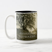 北西クレーン及びシヨベル運転士 ツートーンマグカップ (左)