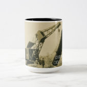 北西クレーン及びシヨベル運転士 ツートーンマグカップ (中央)