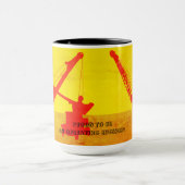 北西クレーン及びシヨベル運転士 マグカップ (中央)