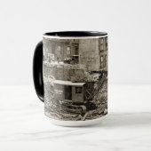 北西クレーン及びシヨベル運転士 マグカップ (正面左)