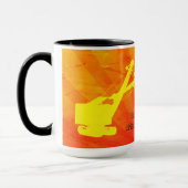 北西クレーン及びシヨベル運転士 マグカップ (左)