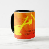 北西クレーン及びシヨベル運転士 マグカップ (正面左)