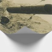 北西クレーン及びシヨベル運転士 ラッピングペーパー (角)