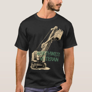 北西クレーン及びシヨベル運転士 Tシャツ