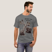 北西クレーン及びシヨベル運転士 Tシャツ (正面フル)