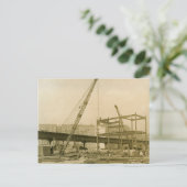 北西クレーン及びシヨベル運転技術士10 ポストカード (スタンド正面)