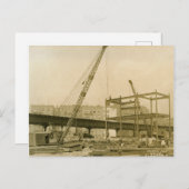 北西クレーン及びシヨベル運転技術士10 ポストカード (正面/裏面)