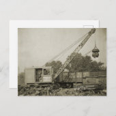 北西クレーン及びシヨベル運転技術士12 ポストカード (正面/裏面)