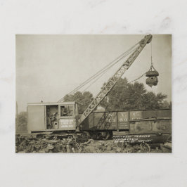 北西クレーン及びシヨベル運転技術士12 ポストカード