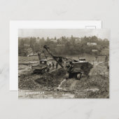 北西クレーン及びシヨベル運転技術士13 ポストカード (正面/裏面)