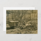 北西クレーン及びシヨベル運転技術士14 ポストカード (正面/裏面)