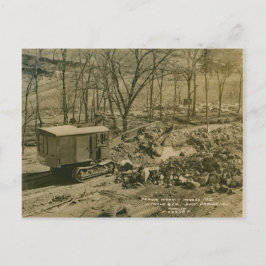 北西クレーン及びシヨベル運転技術士14 ポストカード