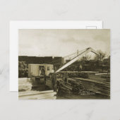 北西クレーン及びシヨベル運転技術士15 ポストカード (正面/裏面)