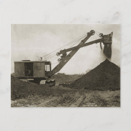 北西クレーン及びシヨベル運転技術士18 ポストカード