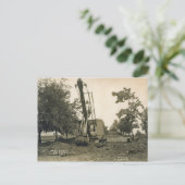 北西クレーン及びシヨベル運転技術士19 ポストカード (スタンド正面)