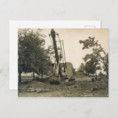 北西クレーン及びシヨベル運転技術士19 ポストカード (正面/裏面)