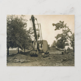 北西クレーン及びシヨベル運転技術士19 ポストカード