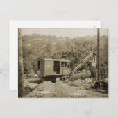 北西クレーン及びシヨベル運転技術士22 ポストカード (正面/裏面)