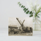 北西クレーン及びシヨベル運転技術士23 ポストカード (スタンド正面)