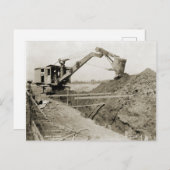 北西クレーン及びシヨベル運転技術士24 ポストカード (正面/裏面)