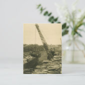 北西クレーン及びシヨベル運転技術士26 ポストカード (スタンド正面)