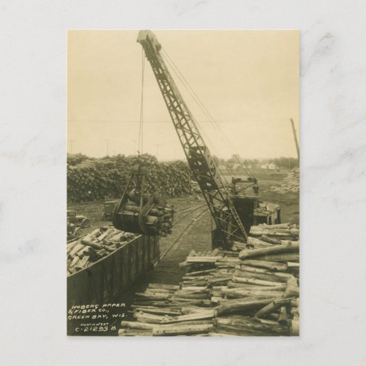 北西クレーン及びシヨベル運転技術士26 ポストカード (正面)