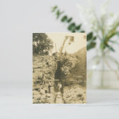 北西クレーン及びシヨベル運転技術士29 ポストカード (スタンド正面)