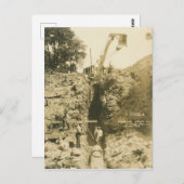 北西クレーン及びシヨベル運転技術士29 ポストカード (正面/裏面)