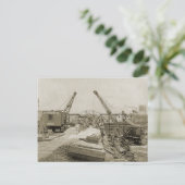 北西クレーン及びシヨベル運転技術士2 ポストカード (スタンド正面)