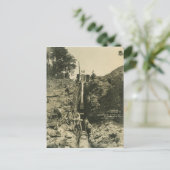 北西クレーン及びシヨベル運転技術士31 ポストカード (スタンド正面)