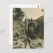 北西クレーン及びシヨベル運転技術士31 ポストカード (正面/裏面)