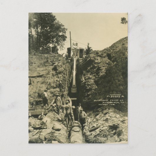 北西クレーン及びシヨベル運転技術士31 ポストカード (正面)