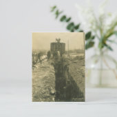 北西クレーン及びシヨベル運転技術士32 ポストカード (スタンド正面)