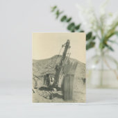 北西クレーン及びシヨベル運転技術士33 ポストカード (スタンド正面)