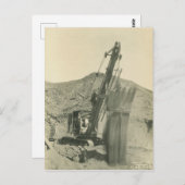 北西クレーン及びシヨベル運転技術士33 ポストカード (正面/裏面)