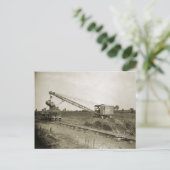 北西クレーン及びシヨベル運転技術士3 ポストカード (スタンド正面)