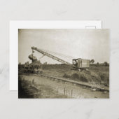 北西クレーン及びシヨベル運転技術士3 ポストカード (正面/裏面)