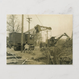 北西クレーン及びシヨベル運転技術士6 ポストカード