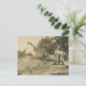 北西クレーン及びシヨベル運転技術士7 ポストカード (スタンド正面)