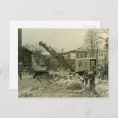 北西クレーン及びシヨベル運転技術士9 ポストカード (正面/裏面)