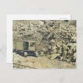 北西クレーン及びシヨベル運転技術者二十一 ポストカード (正面/裏面)