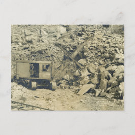 北西クレーン及びシヨベル運転技術者二十一 ポストカード