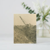 北西クレーン及びシヨベル運転技術者二十八 ポストカード (スタンド正面)