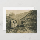 北西クレーン及びシヨベル運転技術者二十 ポストカード (正面/裏面)