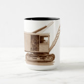 北西クレーン建設用クレーンモデル2 マグカップ (中央)