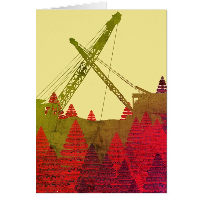 北西クレーン運転士技術者芸術 (正面)