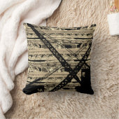 北西クレーン運転士技術者芸術 クッション (ブランケット)